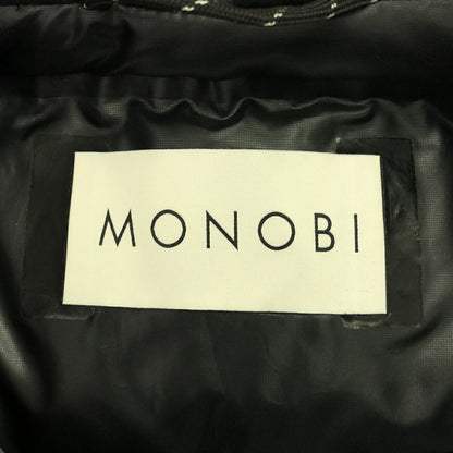 Vintage MONOBI Battle Down Cotton Coat Burgundy Size M