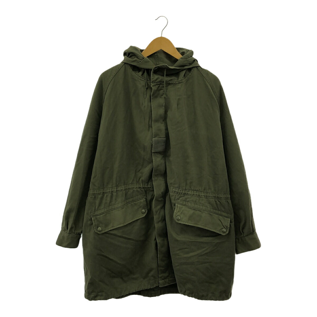 French Army 70s M64 Field Parka Hoodie Liner Green Size 108C