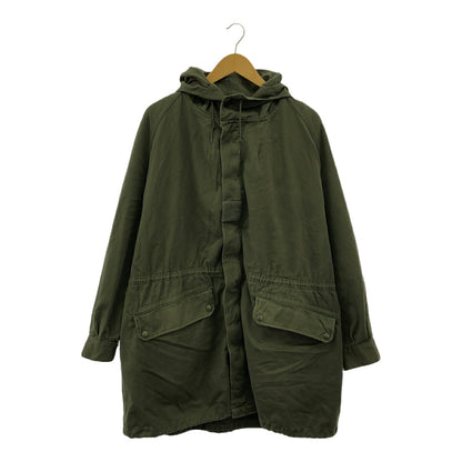 French Army 70s M64 Field Parka Hoodie Liner Green Size 108C