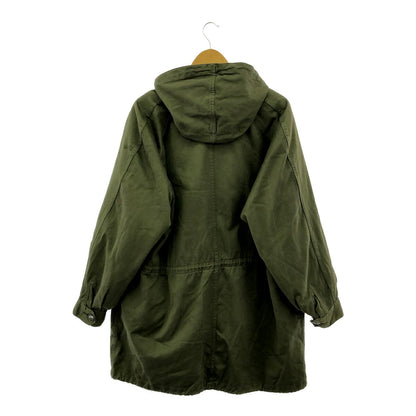 French Army 70s M64 Field Parka Hoodie Liner Green Size 108C