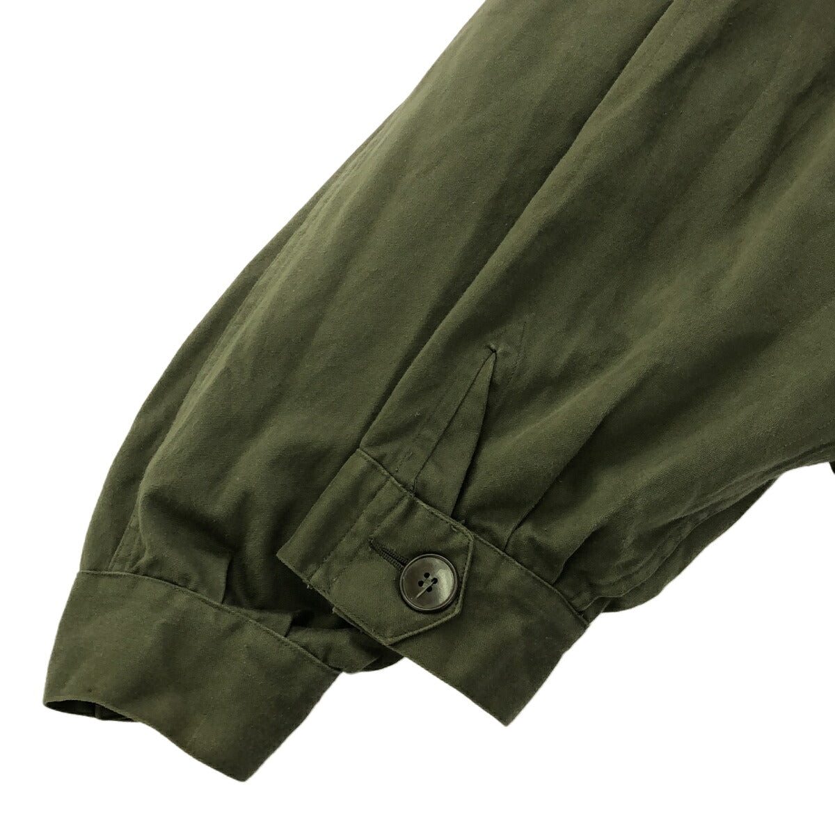 French Army 70s M64 Field Parka Hoodie Liner Green Size 108C