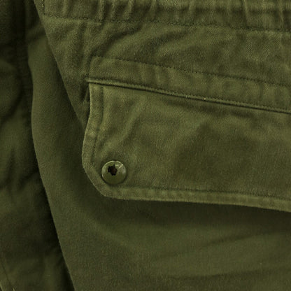 French Army 70s M64 Field Parka Hoodie Liner Green Size 108C