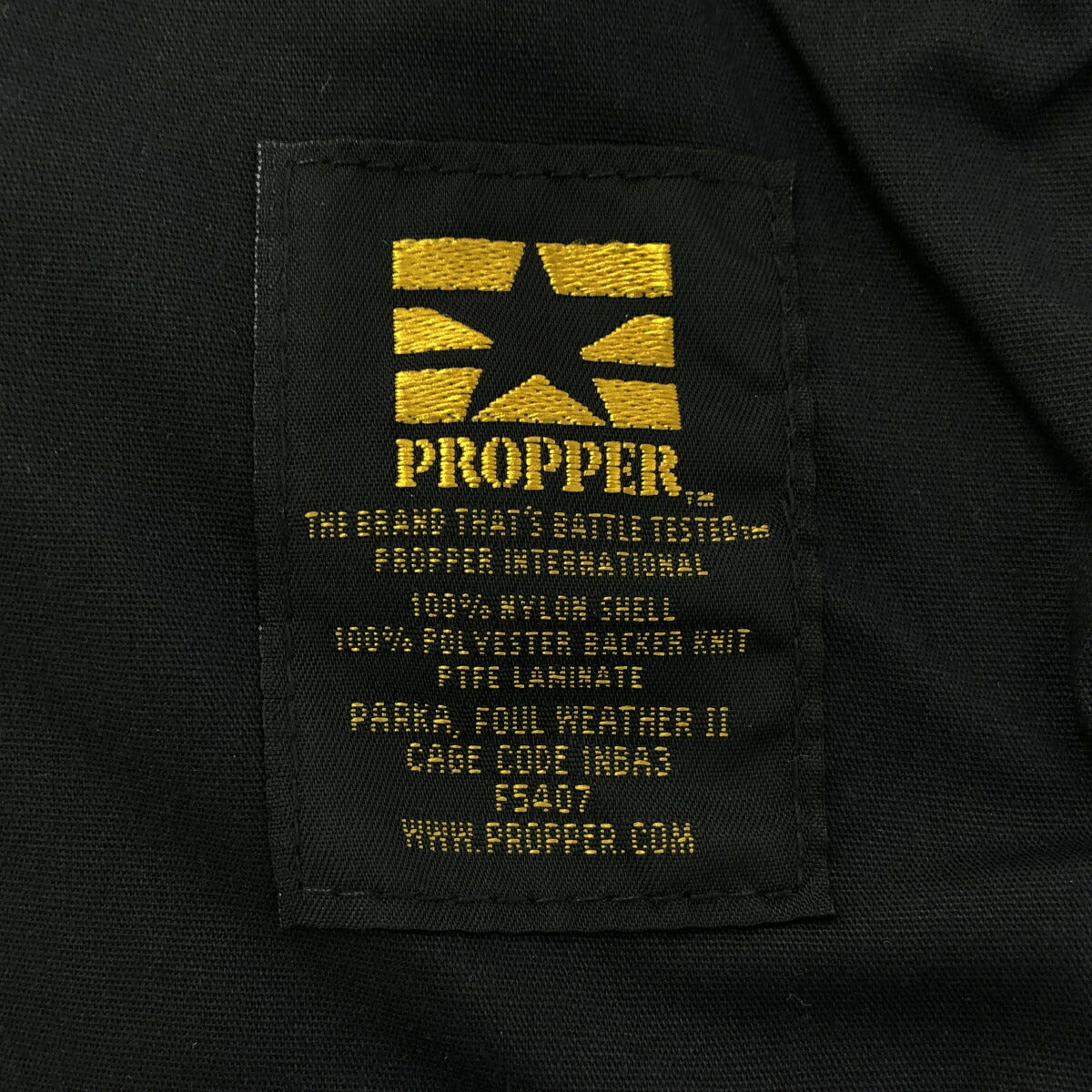 Propper USCG Gore-Tex Foul Weather Hoodie Size XLL