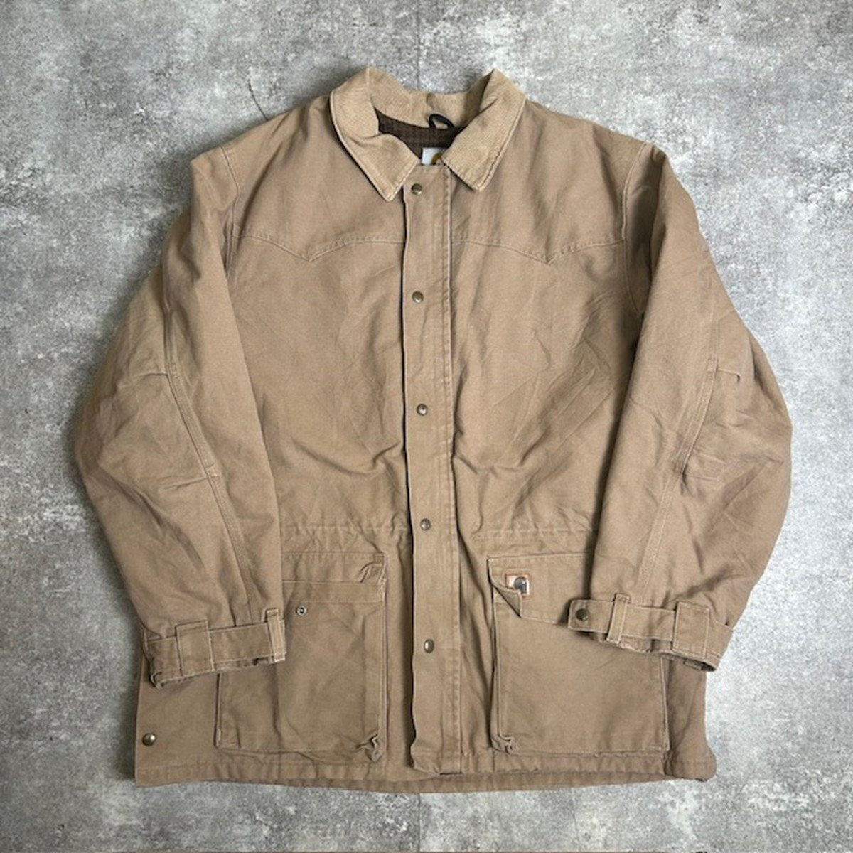 Carhartt 90s Michigan Chore Coat Blanket Lined Size 2XL