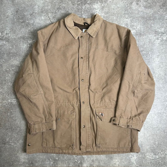 Carhartt 90s Michigan Chore Coat Blanket Lined Size 2XL