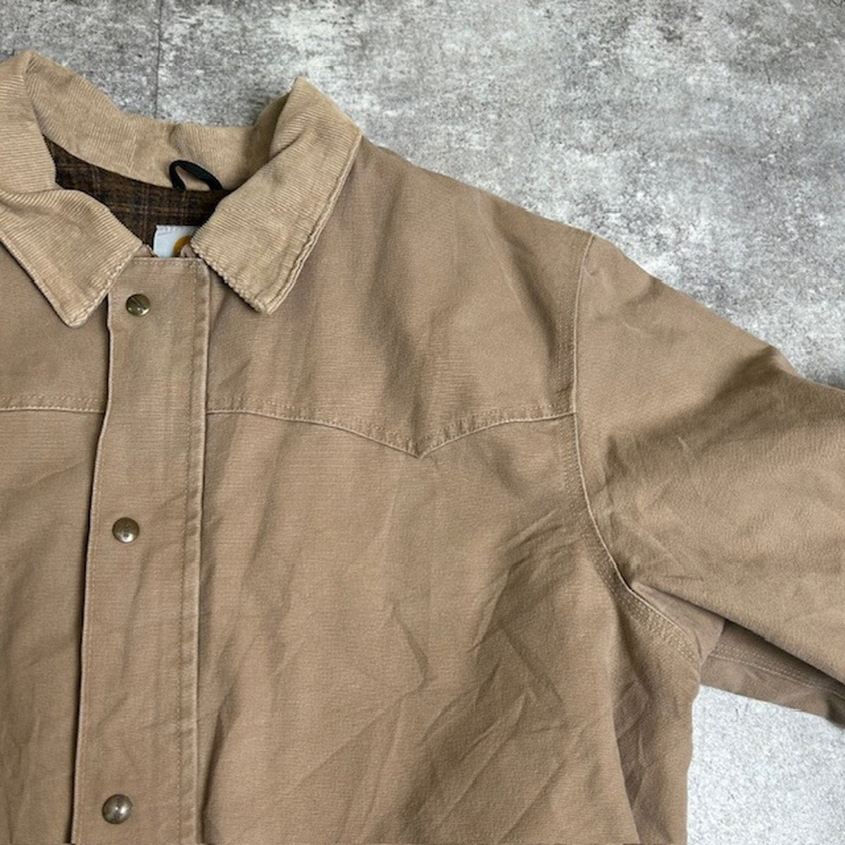 Carhartt 90s Michigan Chore Coat Blanket Lined Size 2XL