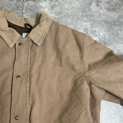 Carhartt 90s Michigan Chore Coat Blanket Lined Size 2XL