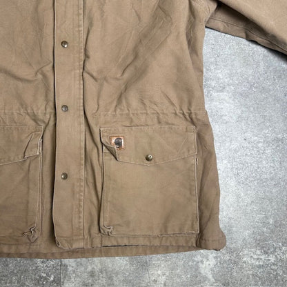 Carhartt 90s Michigan Chore Coat Blanket Lined Size 2XL