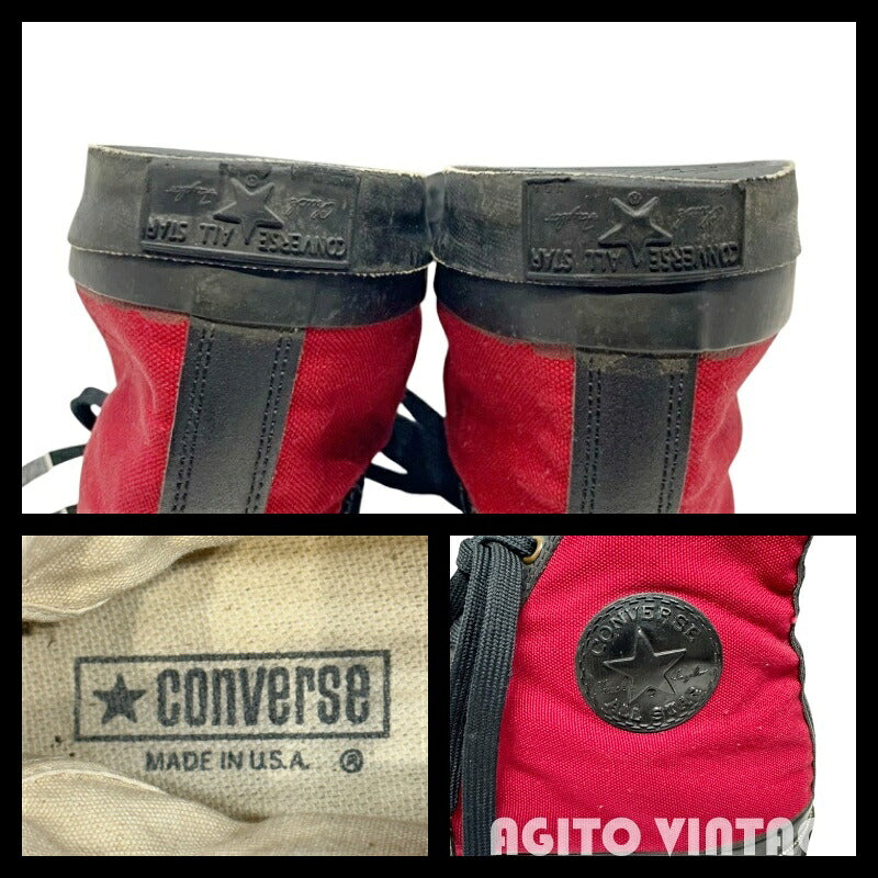 Converse 80s Chuck Taylor Classic Red Sneakers Size US12