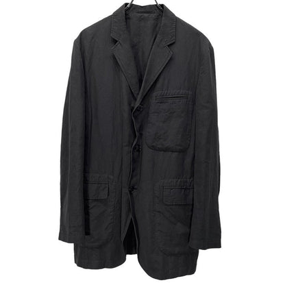 Y's for men 3-Button Cotton Linen Wool Blazer Size 3