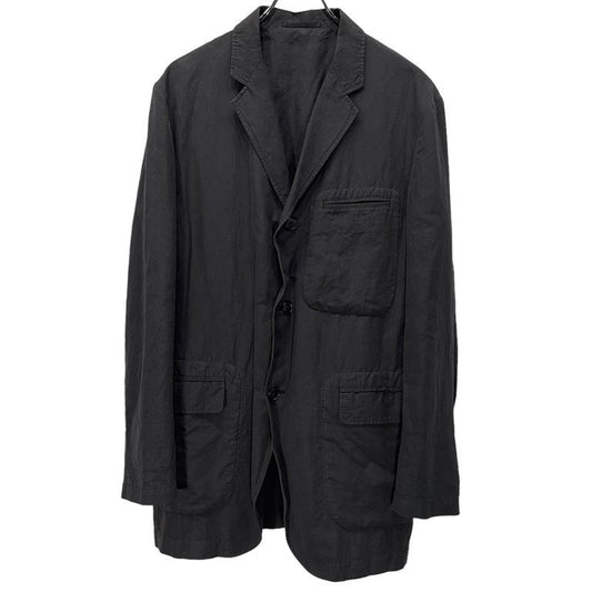 Y's for men 3-Button Cotton Linen Wool Blazer Size 3