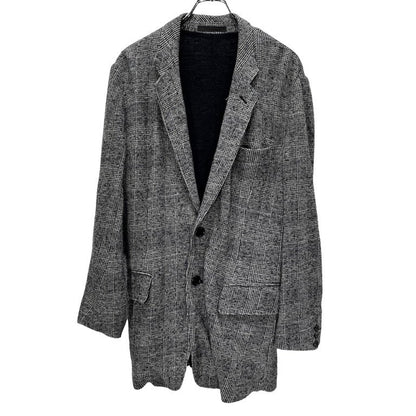 Y's for men Cotton Wool Glen Check Suit Gray Size 3