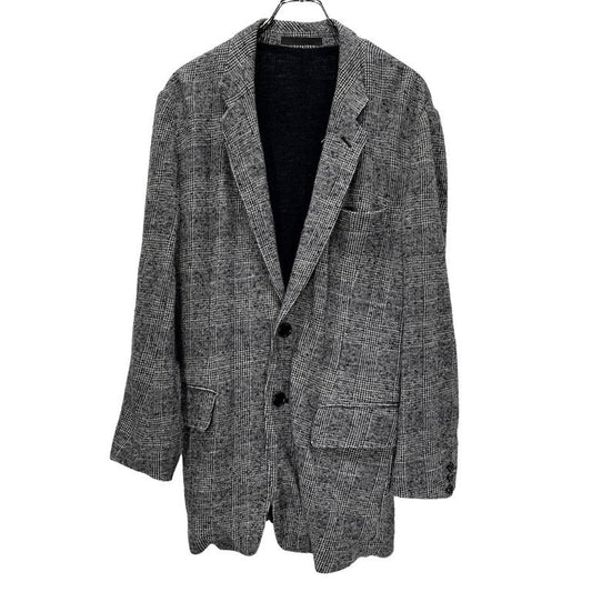 Y's for men Cotton Wool Glen Check Suit Gray Size 3