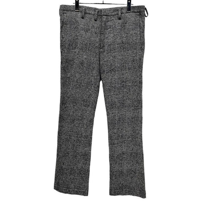 Y's for men Cotton Wool Glen Check Suit Gray Size 3