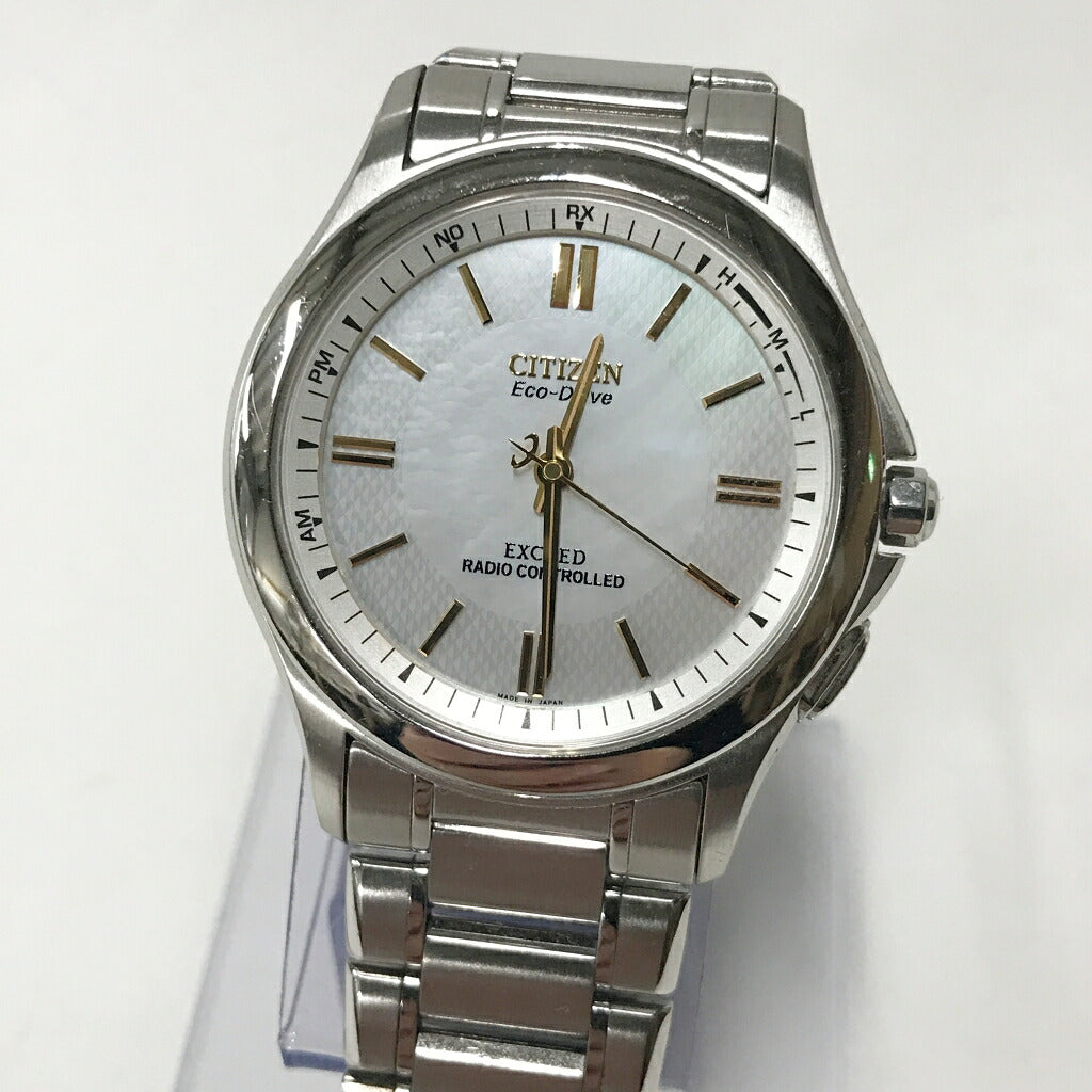 EXCEED ECO DRIVE H430-T005675 Gold Watch Size ONE SIZE