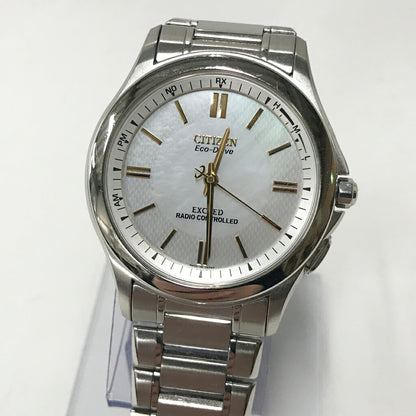 EXCEED ECO DRIVE H430-T005675 Gold Watch Size ONE SIZE