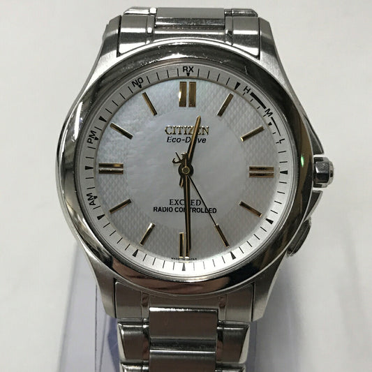 EXCEED ECO DRIVE H430-T005675 Gold Watch Size ONE SIZE