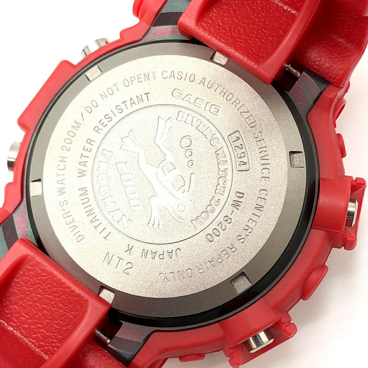 G-SHOCK Frogman 2000 Millennium ONE SIZE Watch Size ONE SIZE