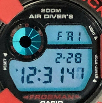 G-SHOCK Frogman 2000 Millennium ONE SIZE Watch Size ONE SIZE