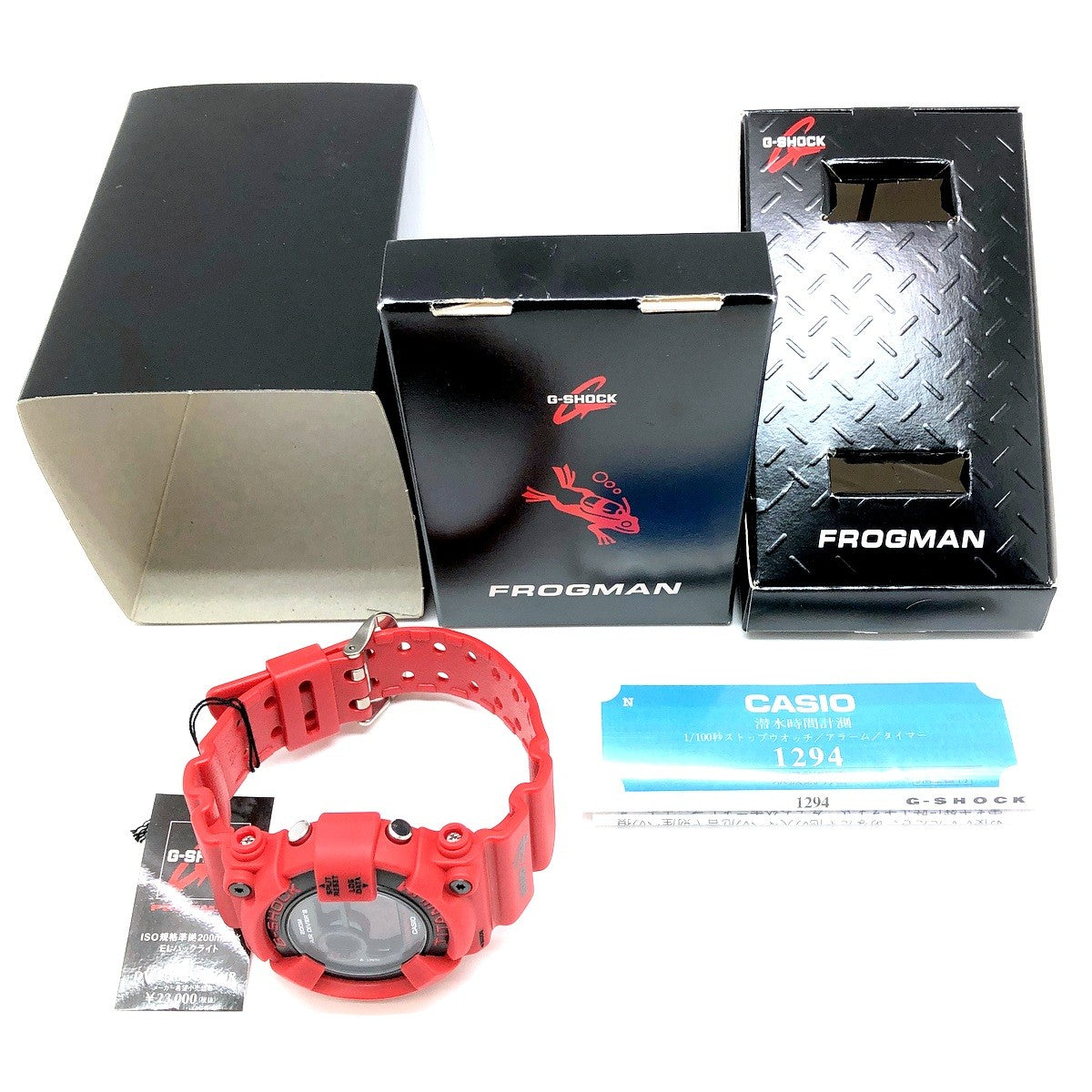 G-SHOCK Frogman 2000 Millennium ONE SIZE Watch Size ONE SIZE
