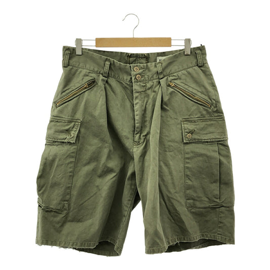 Vintage BOWWOW US Army Mountain Trooper Shorts Khaki Size XL