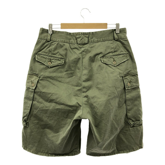 Vintage BOWWOW US Army Mountain Trooper Shorts Khaki Size XL