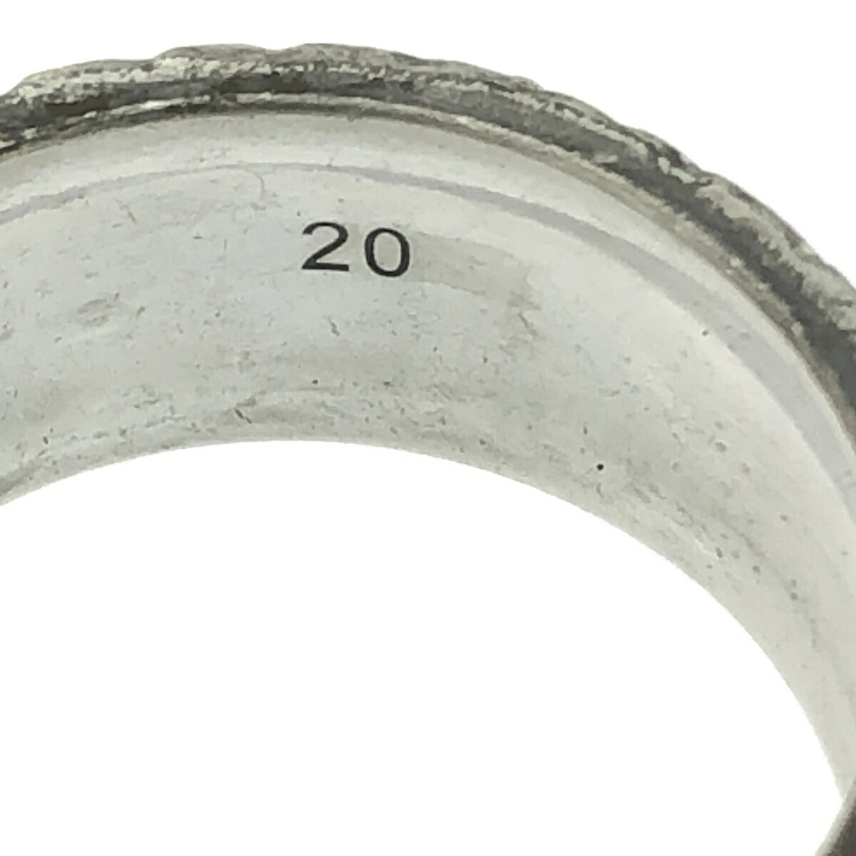 Gucci Cat Head Sterling Silver Ring Size 19