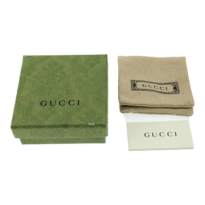 Gucci Cat Head Sterling Silver Ring Size 19
