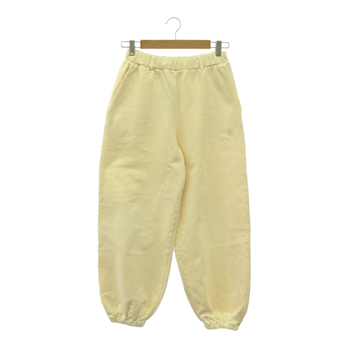 RHODOLIRION White Cotton Blend Damaged Balloon Pants Size O