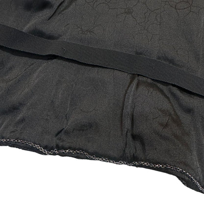 Chanel 06C Black Tweed Zip Jacket Coco Mark Size XS