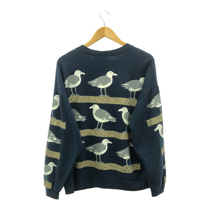ORVIS 90s Michigan Rag Co. Seagull Sweatshirt Navy Size L