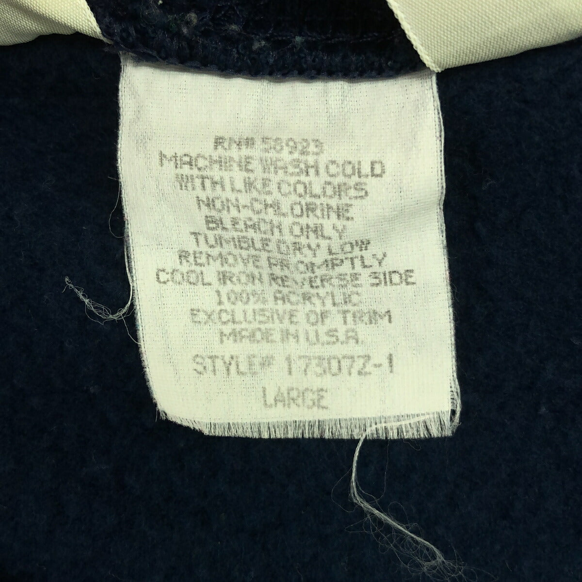 ORVIS 90s Michigan Rag Co. Seagull Sweatshirt Navy Size L