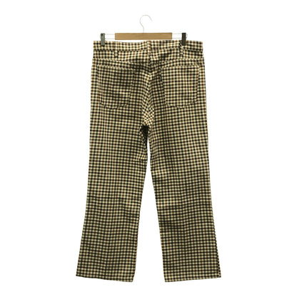 Levi's 70s STA-PREST Check Big E Boots Size W35