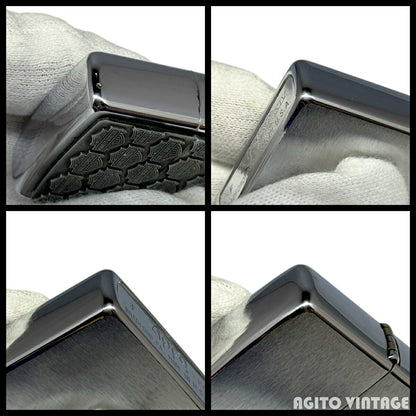Zippo Harley Davidson Logo Metal Lighter Silver