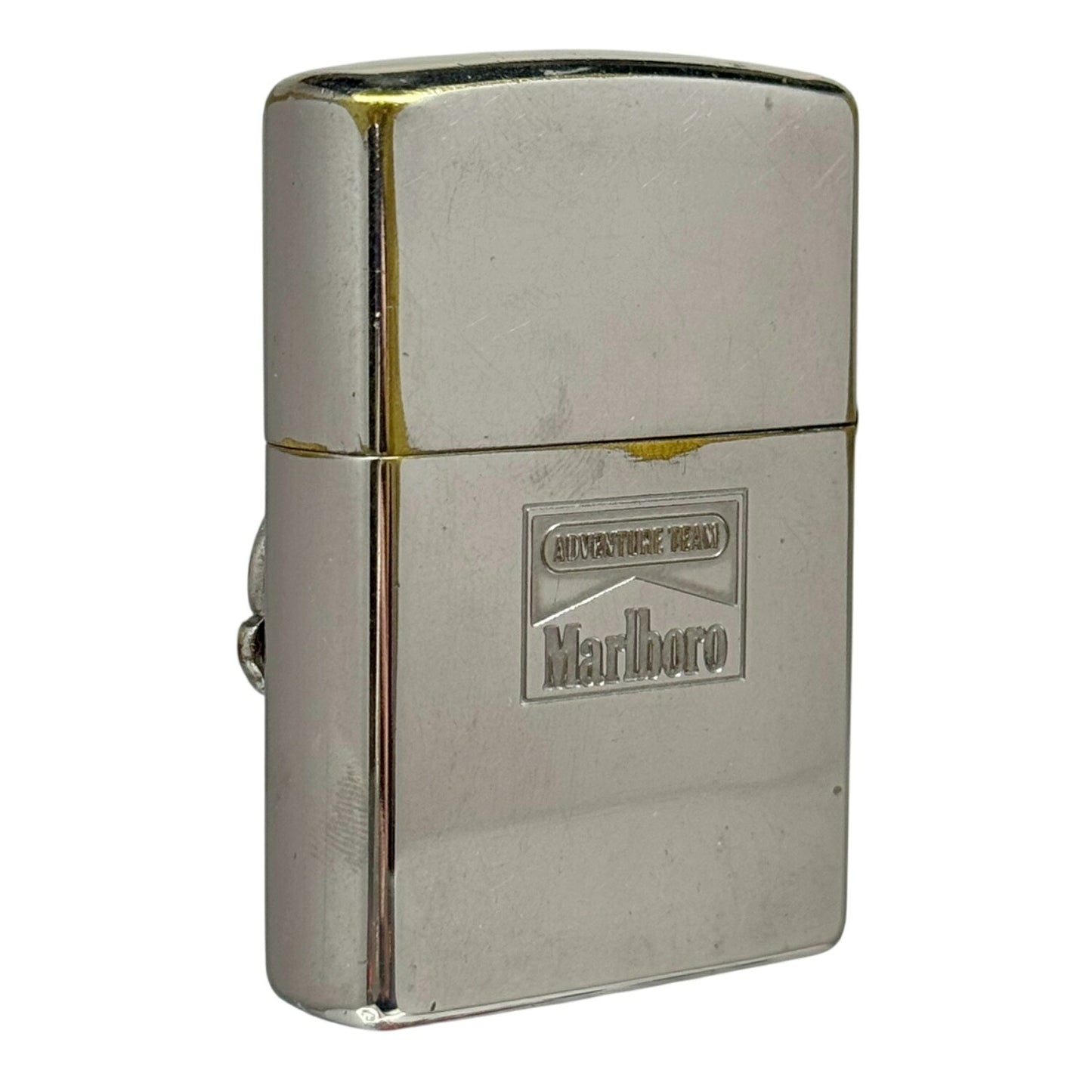 Zippo Marlboro Adventure Team 1998 Silver Lighter