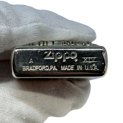 Zippo Marlboro Adventure Team 1998 Silver Lighter