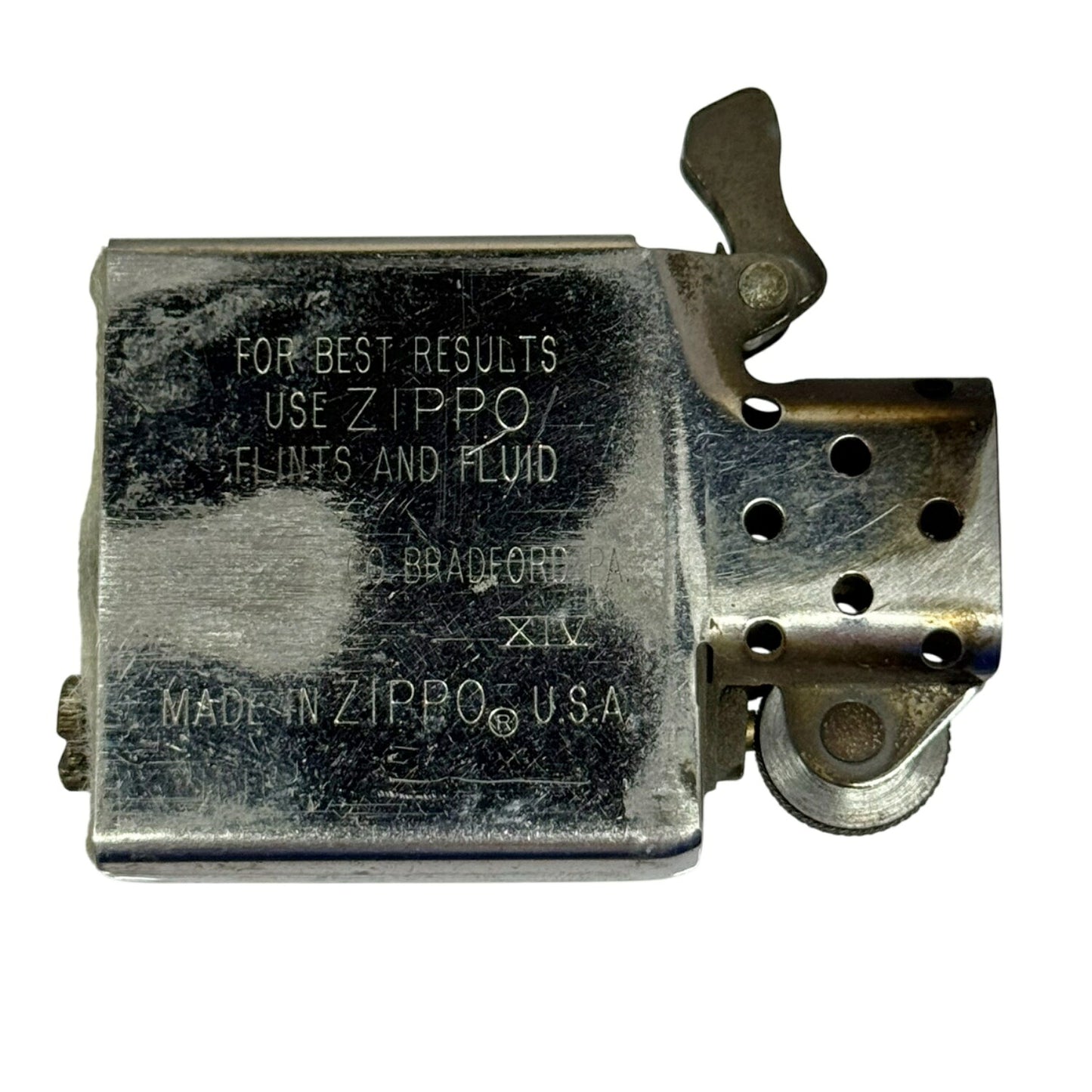 Zippo Marlboro Adventure Team 1998 Silver Lighter