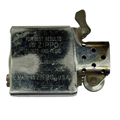 Zippo Marlboro Adventure Team 1998 Silver Lighter