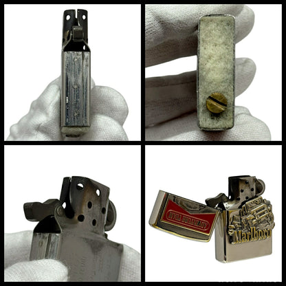 Zippo Marlboro Adventure Team 1998 Silver Lighter