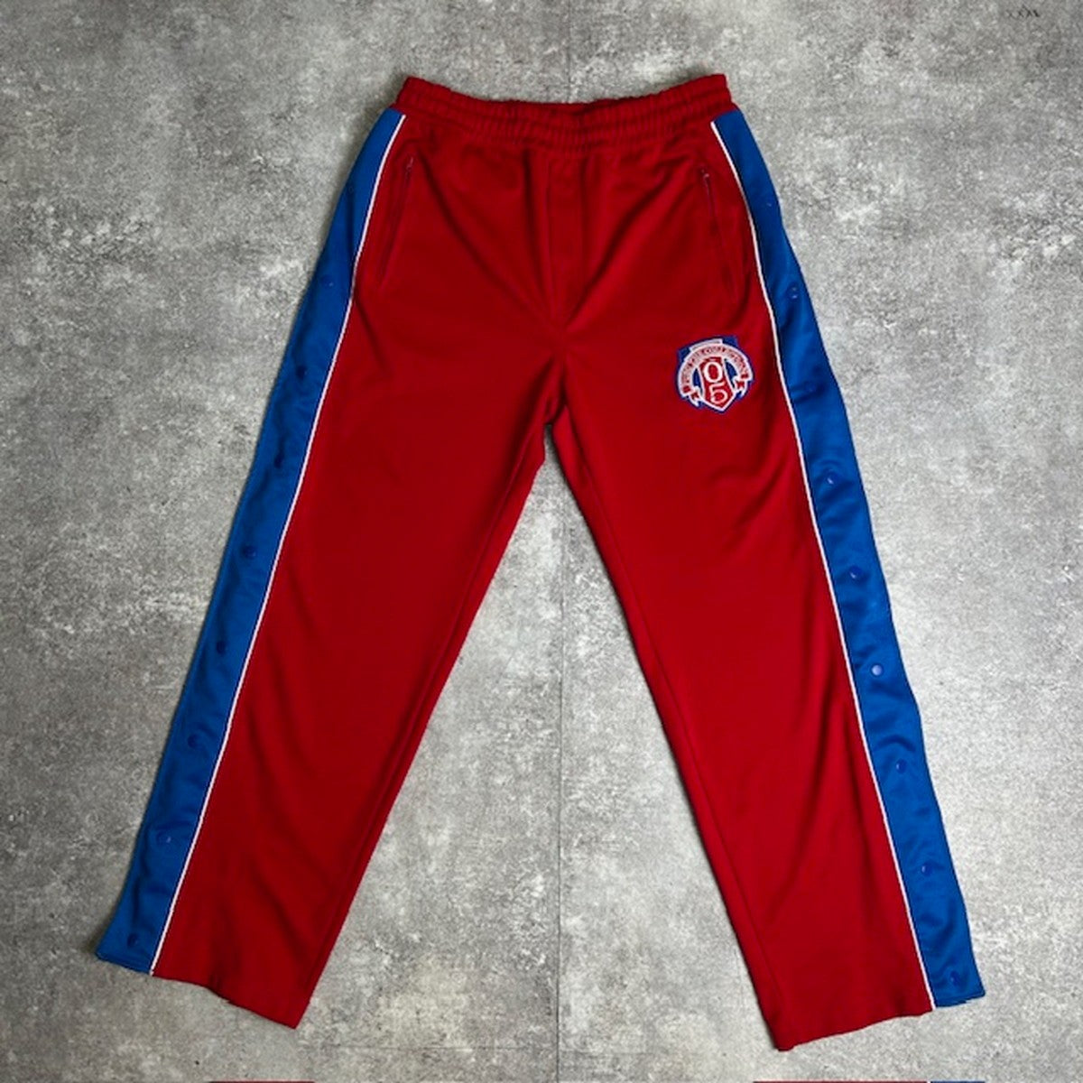 FUBU THE COLLECTION Side Snap Button Pants Multi Size M