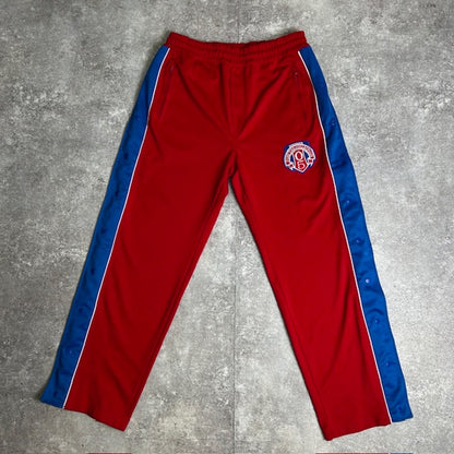 FUBU THE COLLECTION Side Snap Button Pants Multi Size M
