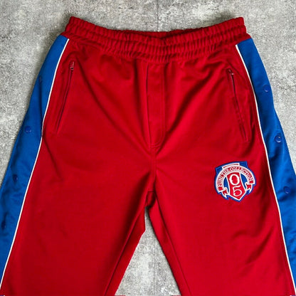 FUBU THE COLLECTION Side Snap Button Pants Multi Size M