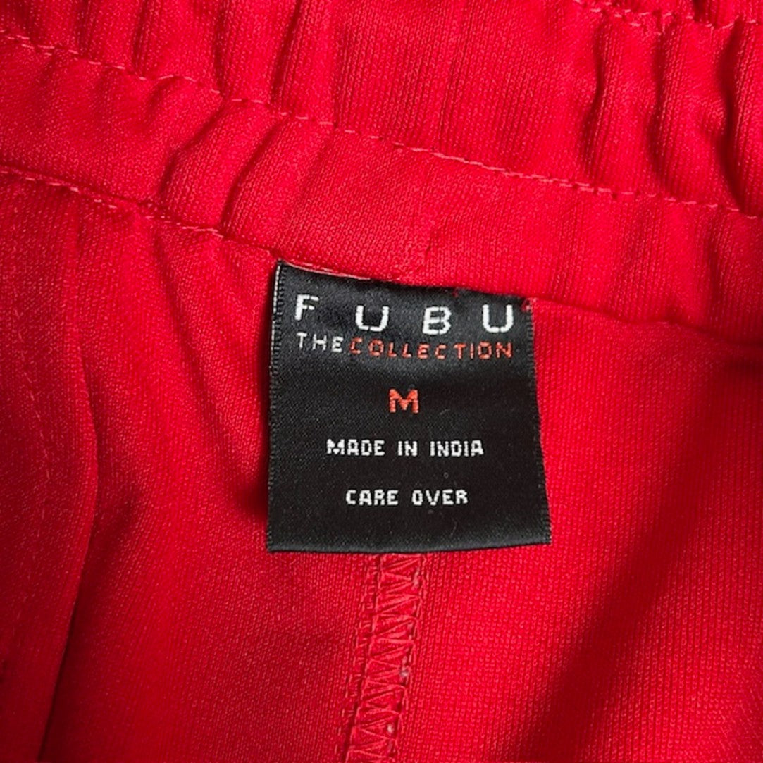 FUBU THE COLLECTION Side Snap Button Pants Multi Size M