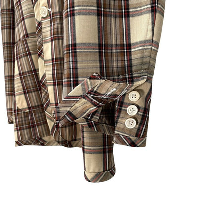 Comme des Garcons 14SS Hatching Piped Check Blazer Size S