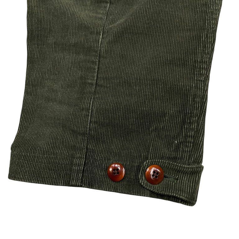 Comme des Garcons Junya Lthr Corduroy Cropped Pants Size S