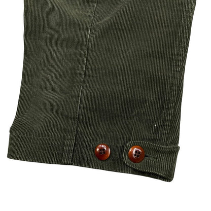 Comme des Garcons Junya Lthr Corduroy Cropped Pants Size S