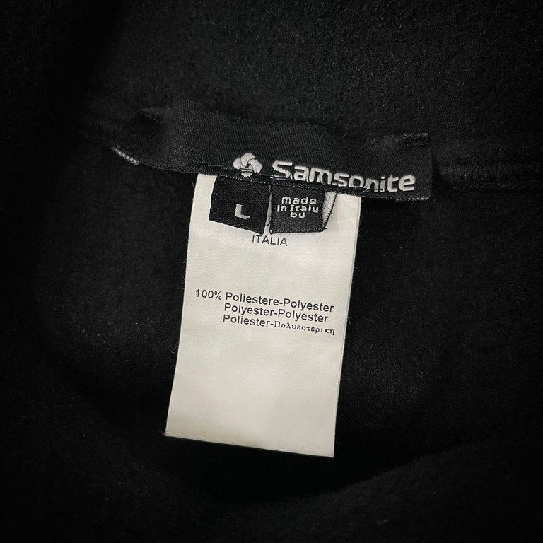 Samsonite by Neil Barrett 00s Sweatshirt Black Size L