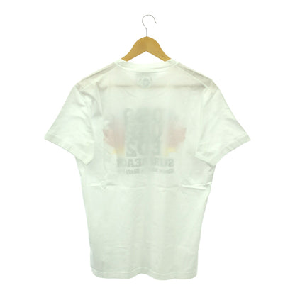 Dsquared2 23SS White Surf Beach Printed T-Shirt Size L