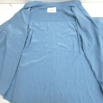 SADA Blue Silk Shirt Size F