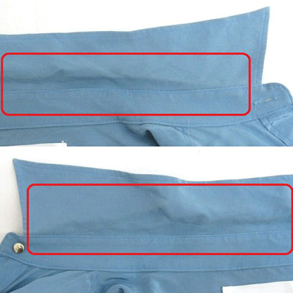 SADA Blue Silk Shirt Size F